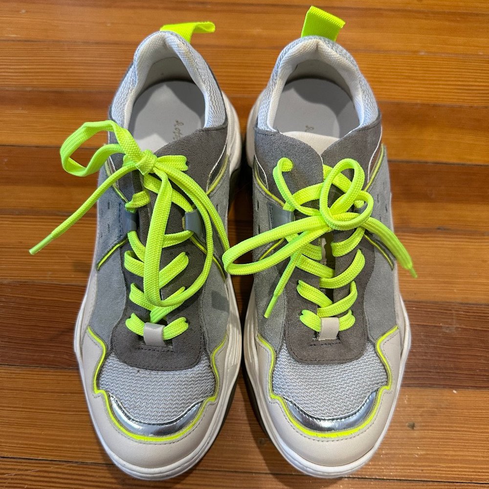 & Other Stories Chunky Platform Sneakers size 8